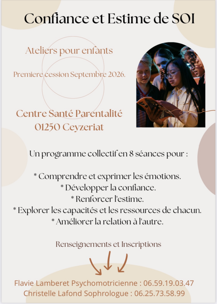 Groupe confiance en soi