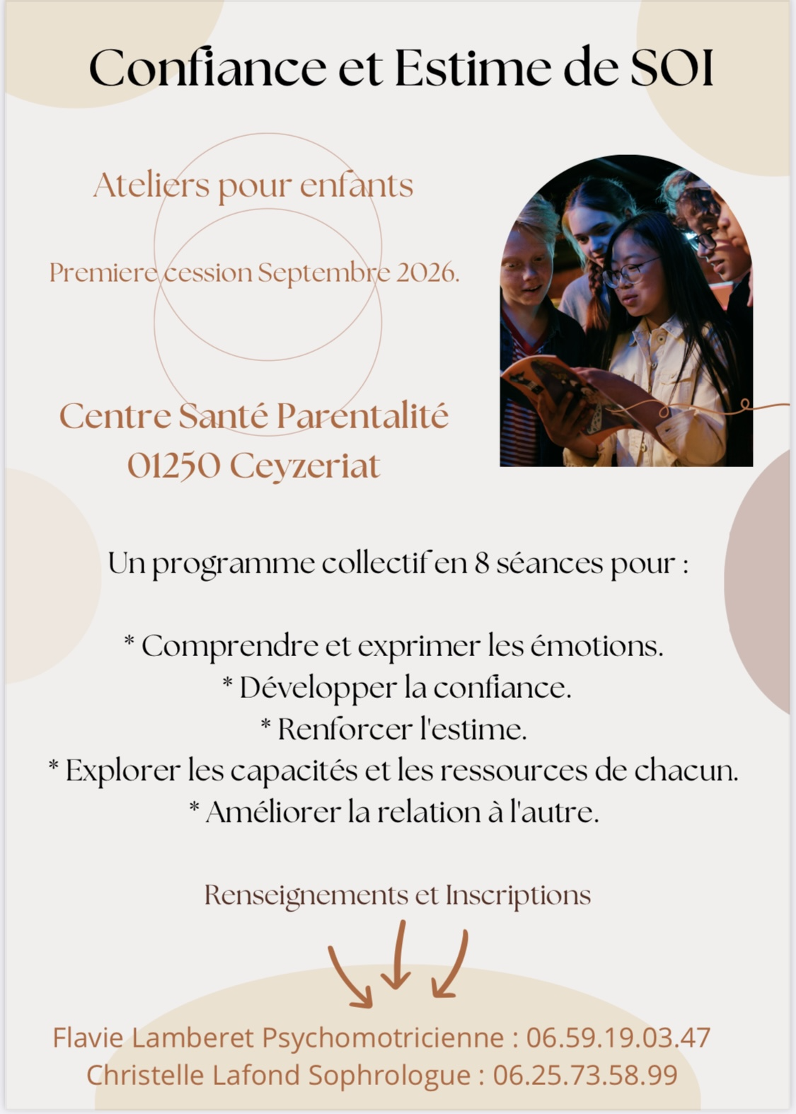 Groupe confiance en soi