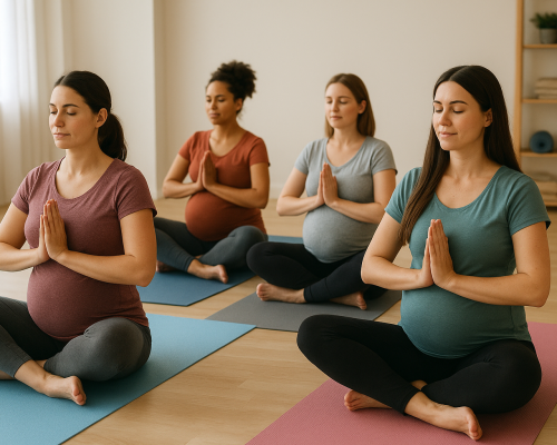 Yoga Prénatal Yoga Prénatal
