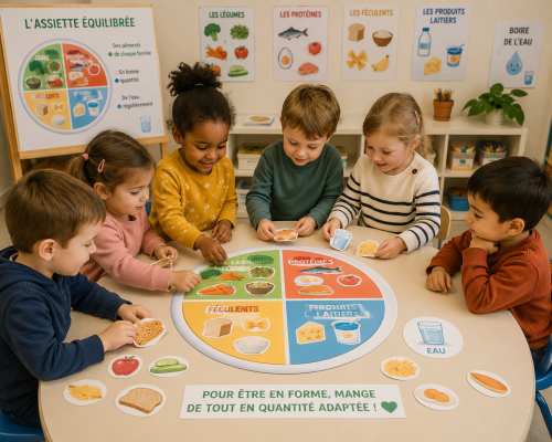 Groupe Cuisine Petits