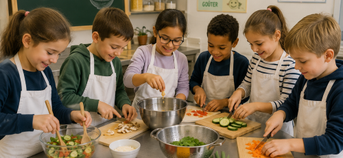 Groupe cuisine